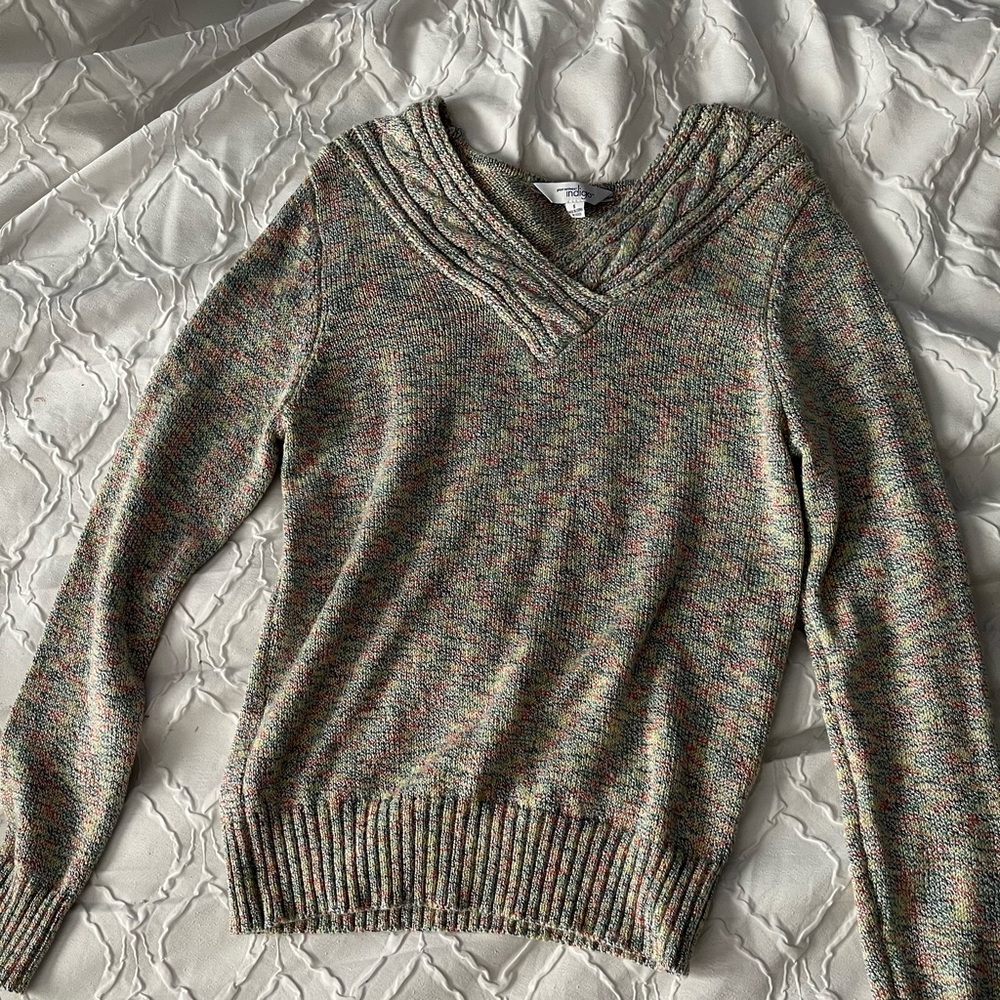 Small multicolor Indigo sweater